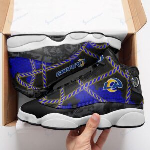 Los Angeles Rams Air Jordan 13 Custom Sneaker – Perfect Gift for Fans