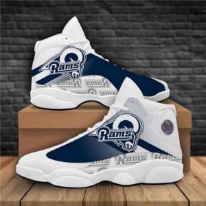 Los Angeles Rams Air Jordan 13 Sneaker Custom – Perfect Gift for Fans