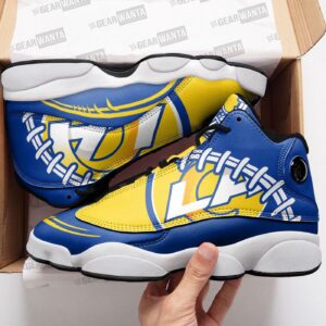 Los Angeles Rams Air Jordan 13 Custom Sneaker – Perfect Gift for Fans