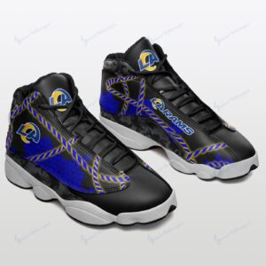 Los Angeles Rams Air Jordan 13 Sneakers BG131 – Official NFL Merchandise