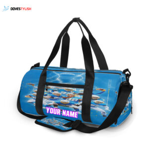Los Angeles Rams All Unisex Gift Tee 2025 Personalized Name Travel Bag Gym Bag