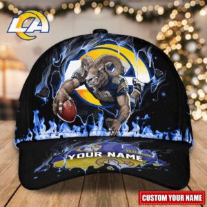 Los Angeles Rams Custom Name Classic, Baseball Caps  Gift for Men Women