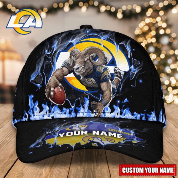Los Angeles Rams Custom Name Classic, Baseball Caps  Gift for Men Women