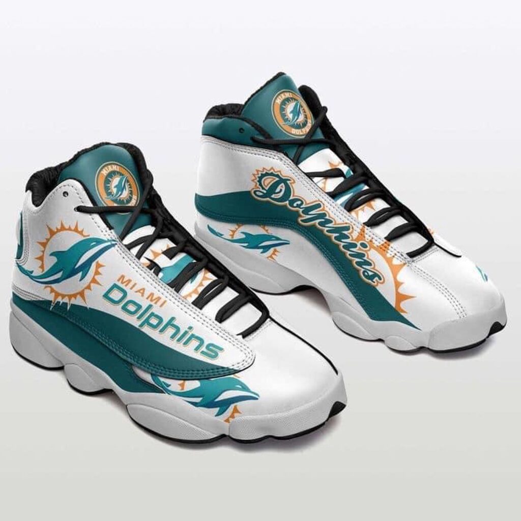 Exclusive Miami Dolphins 1a Jordan 13 Shoes G95 – Limited Edition NFL Fan Gear Exclusive Miami Dolphins 1a Jordan 13 Shoes G95 – Limited Edition NFL Fan Gear