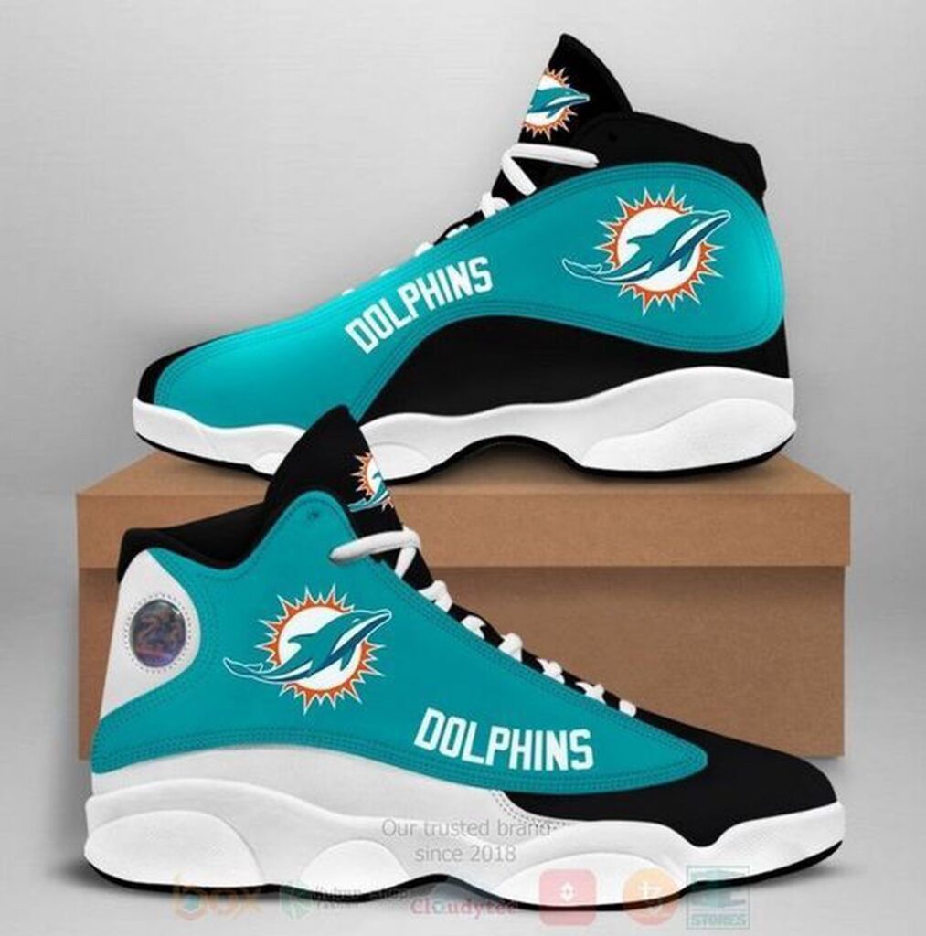 Authentic Miami Dolphins Air Jordan 13 Sneaker Custom – Perfect Gift for Fans Authentic Miami Dolphins Air Jordan 13 Sneaker Custom – Perfect Gift for Fans
