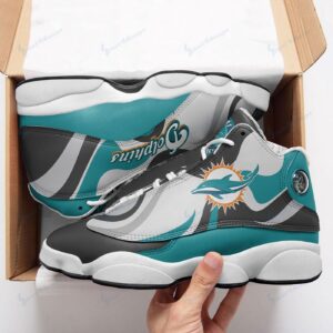 Limited Edition Miami Dolphins Air Jordan 13 Sneaker Custom – Perfect Gift for Fans!