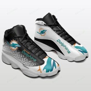 Exclusive Miami Dolphins Air Jordan 13 Custom Sneaker – Perfect Gift for Fans
