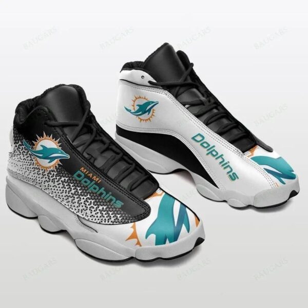 Exclusive Miami Dolphins Air Jordan 13 Custom Sneaker – Perfect Gift for Fans