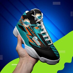 Exclusive Miami Dolphins Air Jordan 13 Sneaker Custom - Perfect Gift for Fans