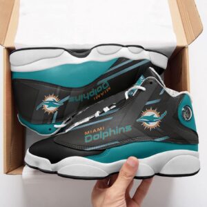 Exclusive Miami Dolphins Air Jordan 13 Sneakers - Limited Edition 745