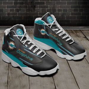 Exclusive Miami Dolphins Air Jordan 13 Sneakers - Limited Edition 745 3