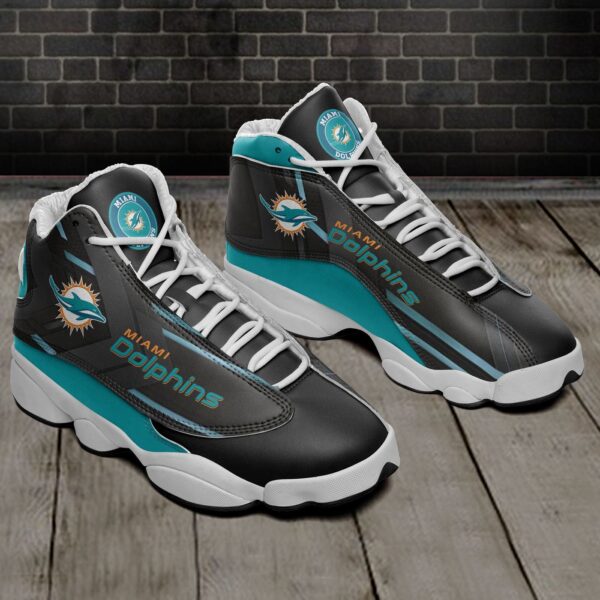 Exclusive Miami Dolphins Air Jordan 13 Sneakers – Limited Edition 745