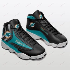 Official Miami Dolphins Air Jordan 13 Sneakers for Men & Women – Sport Shoes