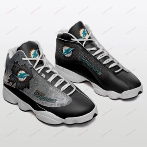 Miami Dolphins Air Jordan 13 Sneakers: Stylish Sport Shoes for Men and Women