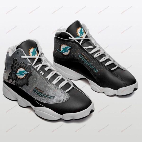 Miami Dolphins Air Jordan 13 Sneakers: Stylish Sport Shoes for Men and Women