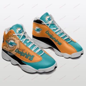 Miami Dolphins Air Jordan 13 Sneakers – Stylish Sport Shoes for Men and Women