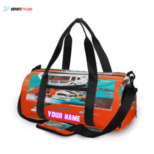 Miami Dolphins Jaylen Unisex Gift Tee 2025 Personalized Name Travel Bag Gym Bag