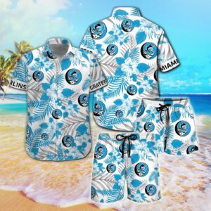Miami Marlins Grateful Dead Hawaiian Shirt – Limited Edition