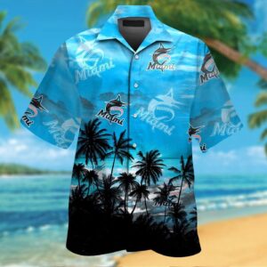 Official Miami Marlins Hawaiian Shirt #11 – Limited Edition MLB Apparel