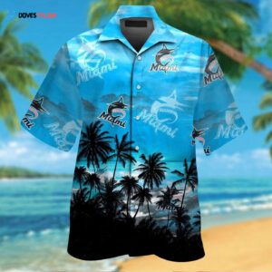 Official Miami Marlins Hawaiian Shirt #11 - Limited Edition MLB Apparel