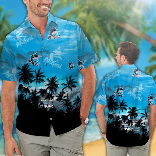 Official Miami Marlins Hawaiian Shirt #11 – Limited Edition MLB Apparel