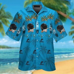 Miami Marlins Hawaiian Shirt #4 – Official MLB Merchandise for Fans