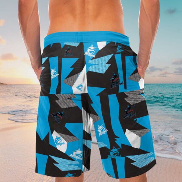 Official Miami Marlins Hawaiian Shirt #5 – Limited Edition MLB Collection