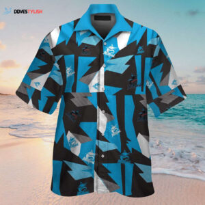 Official Miami Marlins Hawaiian Shirt #5 - Limited Edition MLB Collection