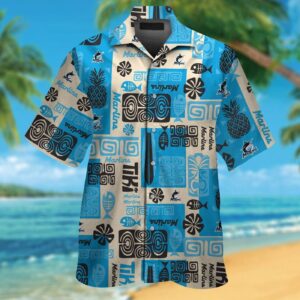 Official Miami Marlins Hawaiian Shirt #6 – Limited Edition MLB Apparel
