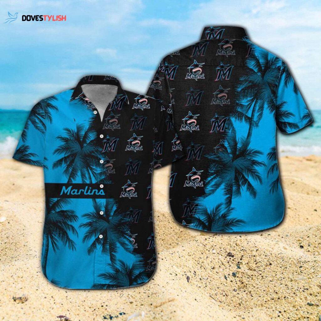 Official Miami Marlins Hawaiian Shirt #7 – Limited Edition MLB Apparel Official Miami Marlins Hawaiian Shirt #7 – Limited Edition MLB Apparel