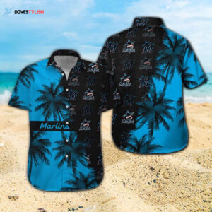 Official Miami Marlins Hawaiian Shirt #7 - Limited Edition MLB Apparel