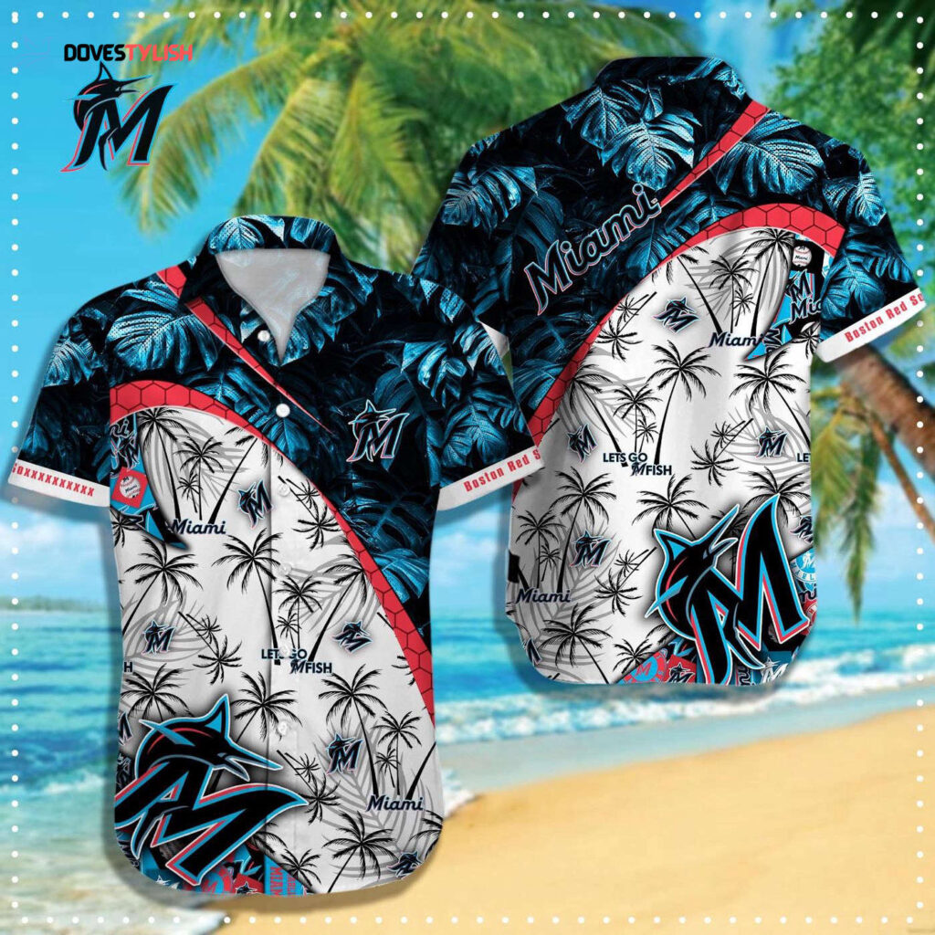 Authentic Miami Marlins MLB Hawaiian Shirt – Limited Edition Q-49376 Authentic Miami Marlins MLB Hawaiian Shirt – Limited Edition Q-49376