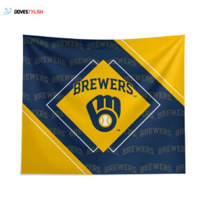 Milwaukee Brewers Boxed Tapestry - Official MLB Merchandise