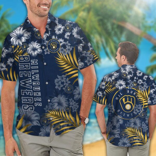 Shop Official Milwaukee Brewers Hawaiian Shirt – Limited Edition MLB Merch