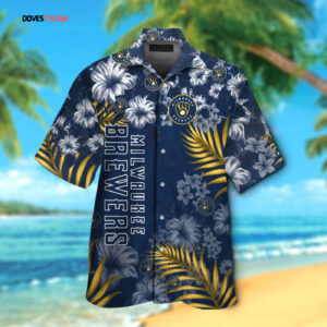 Shop Official Milwaukee Brewers Hawaiian Shirt - Limited Edition MLB Merch