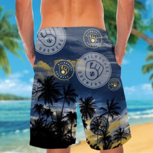 Milwaukee Brewers Hawaiian Shirt #5 - Official MLB Merchandise 3