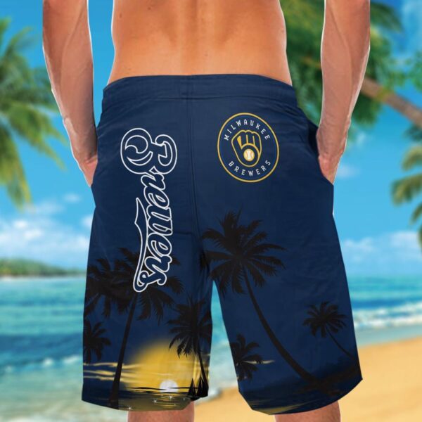 Milwaukee Brewers Hawaiian Shirt #7 – Official MLB Licensed Apparel