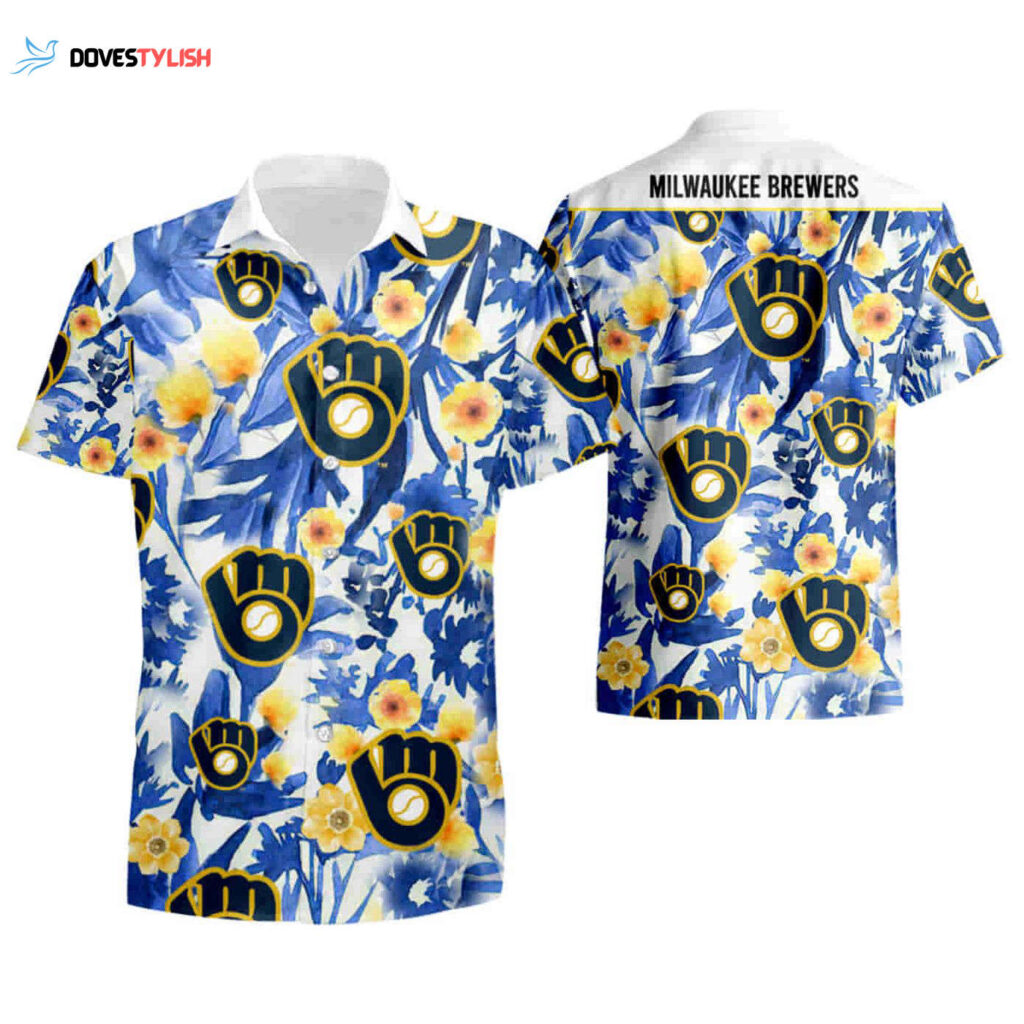 Milwaukee Brewers Limited Edition Hawaiian Shirt – Summer Style Must-Have