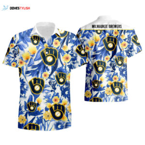 Milwaukee Brewers Limited Edition Hawaiian Shirt - Summer Style Must-Have