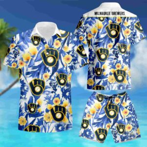 Milwaukee Brewers Limited Edition Hawaiian Shirt – Summer Style Must-Have