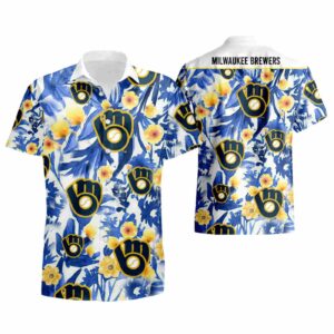 Milwaukee Brewers Limited Edition Hawaiian Shirt - Summer Style Must-Have 3