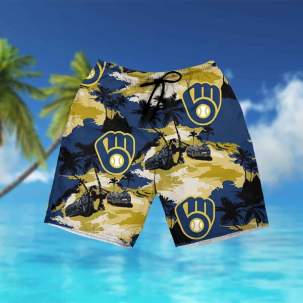 Milwaukee Brewers Tommy Bahama Hawaiian Shirt 2023 Summer Style Must-Have