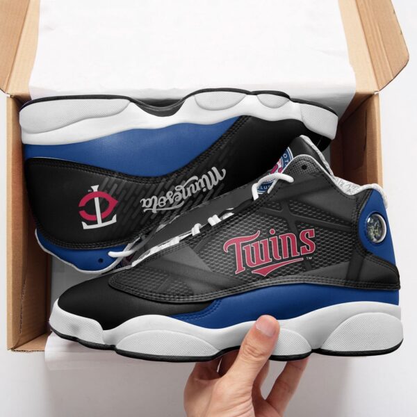 Minnesota Twins Air Jordan 13 Sneakers 899 – Unisex Shoes Gift for Fans
