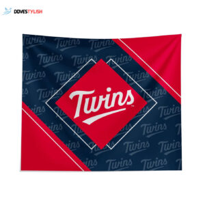 Minnesota Twins Boxed Tapestry - Official MLB Merchandise
