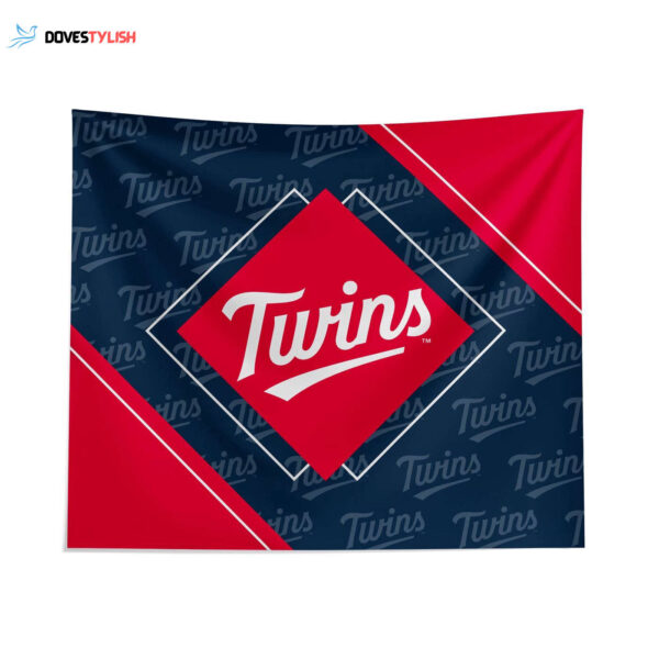 Minnesota Twins Boxed Tapestry – Official MLB Merchandise