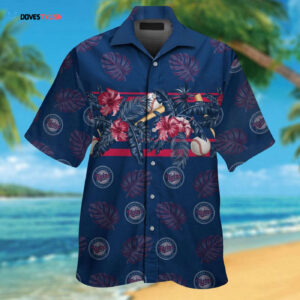 Minnesota Twins Hawaiian Shirt #9 Official MLB Merchandise