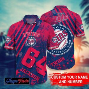 Minnesota Twins Hawaiian Shirt: Stay Stylish and Trendy with This Popular Shirt!