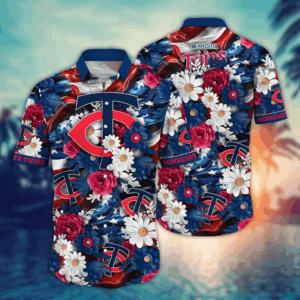 Minnesota Twins MLB Hawaii Shirt Independence Day, Summer Shirts