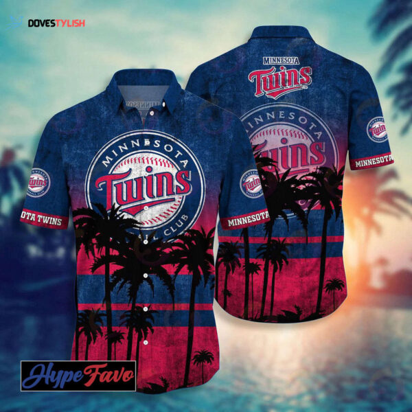 Minnesota Twins MLB Hawaii Shirt: Hot Summer Trend – Limited Edition
