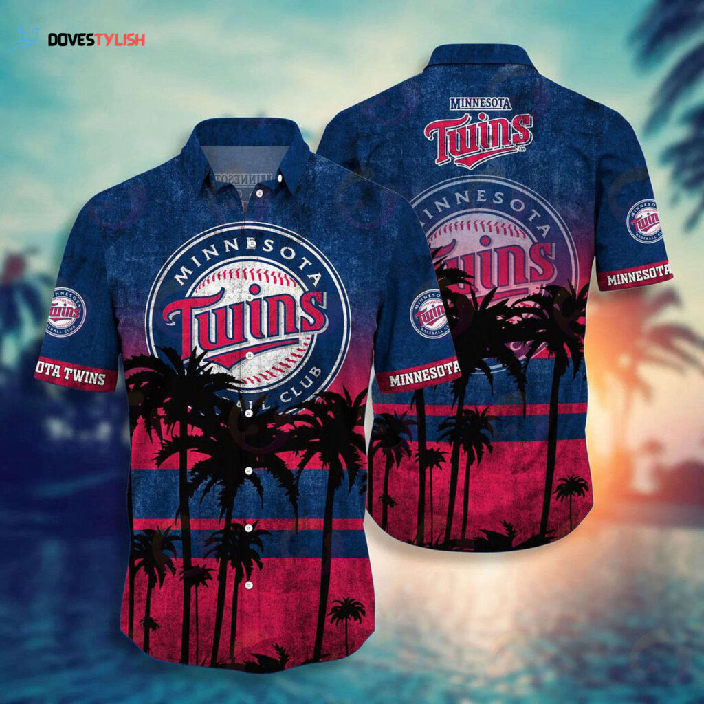 Minnesota Twins MLB Hawaii Shirt: Summer s Hottest Trend! Minnesota Twins MLB Hawaii Shirt: Summer s Hottest Trend!